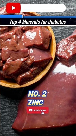 Top 4 Minerals for diabetes (Lower Blood Sugar)