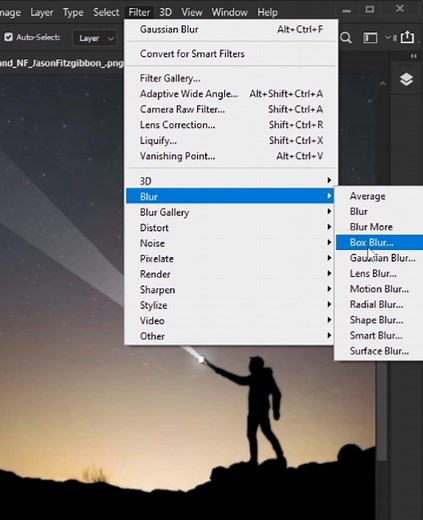 How to Create Spotlight Effect in Photoshop #photoshop #edit