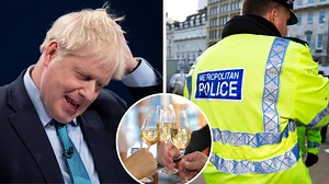 Boris Johnson hands over partygate questionnaire to Metropolitan Police | LBC
