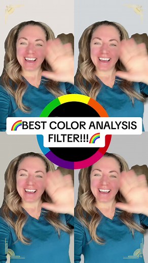 Digital Color Analysis Filter: Find Your Season!