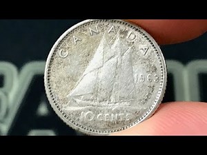 1963 Canada 10 Cents Coin • Values, Information, Mintage, History, and More