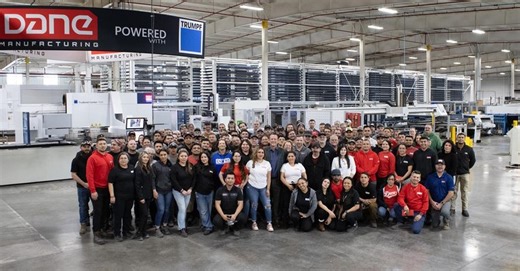 Automation, culture, and scale: Inside Dane Manufacturing’s run to $60 million