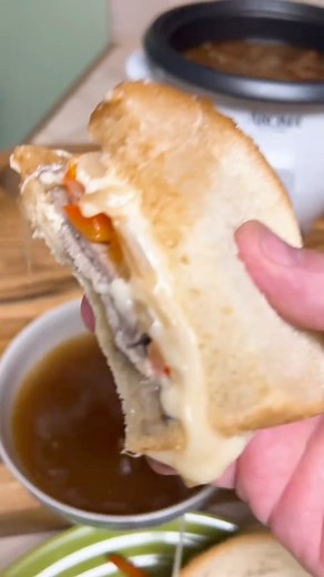 172K views · 2.8K reactions | French dips in the rice cooker! | Cibsandibus | Facebook