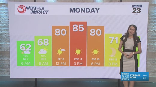 Weather impact with Met. Kristin Walla, March 22