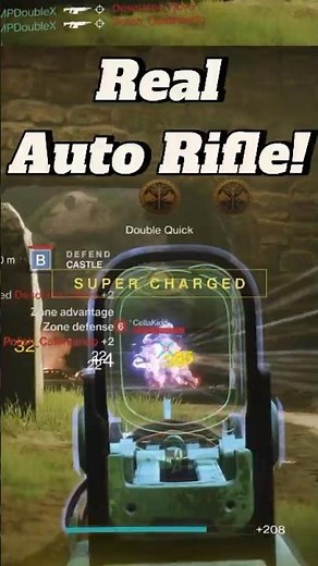 Now This Is A Real Auto Rifle! #destiny2 #destiny2finalshape