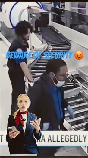 Airport security hack😧 #travelhacks #travelsmart