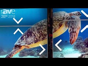 ISE 2018: COMM-TEC Talks About Barco's UniSee Video Wall Solution