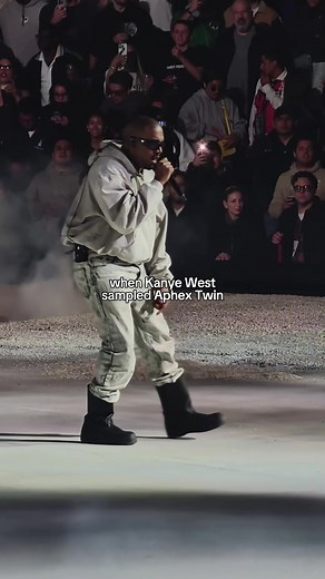 Kanye West Samples Aphex Twin's Avril 14th