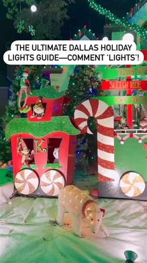 4K views · 15 reactions |  Best Holiday Lights in Dallas!  Y’all, I’ve done the hard work so you don’t have to! Comment LIGHTS below, and I’ll send you a Google Map with 37 must-see spots, from decked out houses to drive thru light shows and magical walk through displays. ✨ Let’s light up your holidays with some serious sparkle! ✨ | Plano Moms | Facebook
