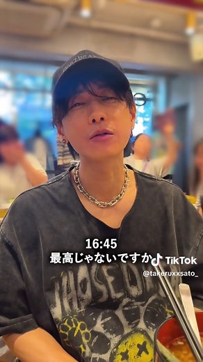グラスハートコラボカフェに突撃！佐藤健と共に