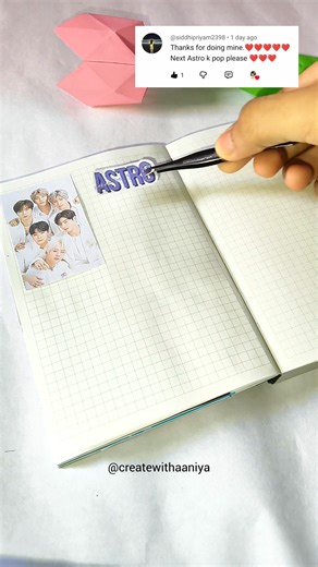 Astro kpop group journaling 🎀#shorts #astro #journaling