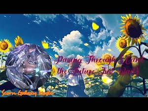 Kaden MacKay - Passing Through (Can't the Future Just Wait) | Lyrics