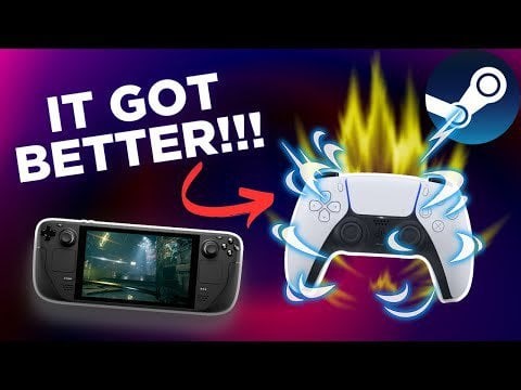 How to Use Steam's NEW "Gyro to Mouse" mode !!!