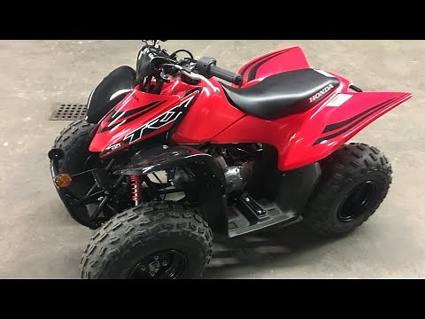 2022 Honda TRX90 NEW LOOK! Review & Walkthrough!