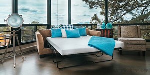 DELUXE SOFA BED MATTRESS WITH MEMORY FOAM