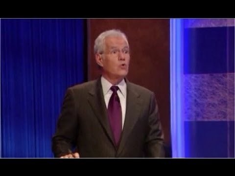 Jeopardy: French and Alex Trebek