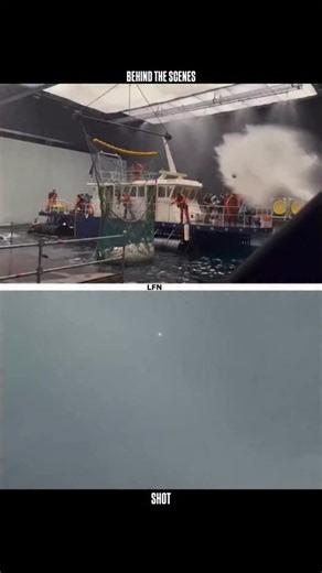 From the pilot of “Étoile” “I put the take I shot from the observation room next to the take used in the episode — they don’t exactly line-up but you can see the finished shot, with VFX by Lesley Foster-Robson.” - Cinematographer David Mullen Camera Operator @jimmcconkey1 1st AC @acappello2 Gaffer @jennyscarlata Key Grip Charlie Sherron 1st AD @mgritzer | Learn Filmmaking