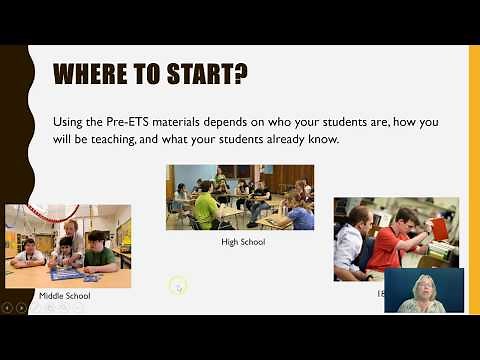 Pre-ETS Solution in the Classroom