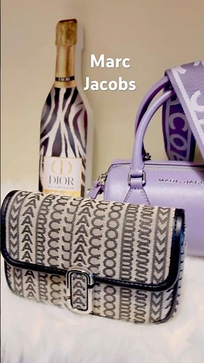 MARC JACOBS SOFT J MARC BARREL BAG WOC & More OUTLET BAG #marcjacobs #marcjacobsbag
