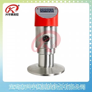 [Hot Item] Customized IP65 Intelligent Pressure Control OLED LED Display Flush Diaphragm Tri-Clamp Pressure Switch