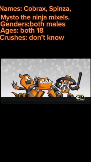 Meet the ninja mixels Spinza Cobrax and Mysto #thetechnosplits #mixels
