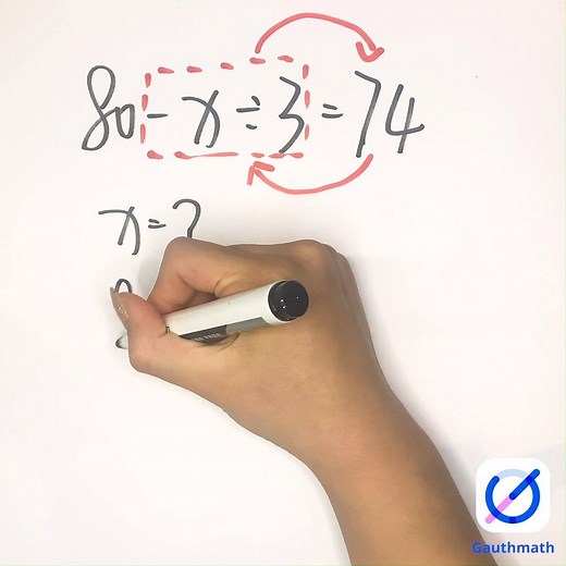 13K views | Been trapped by Equation Solving? No More! #Gauthmathtricks Download Gauthmath App right now to get more math learning support!-->https://gauthmath.onelink.me/SUq5/1ac250e2 | Gauth | Facebook