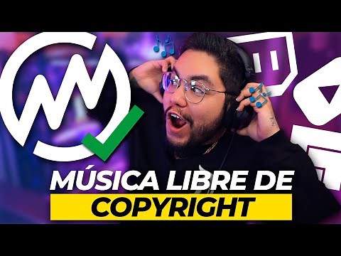 ¡MÚSICA GRATIS SIN COPYRIGHT para tus directos en TWITCH, YOUTUBE Y FACEBOOK!