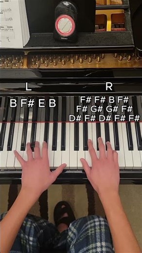 Easy Piano Tutorial: My Grandfather's Clock FNAF2 Music Box (Beginner-Friendly in 18 Seconds!) 🎹