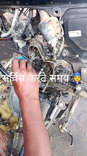 Hero Splendor engine service