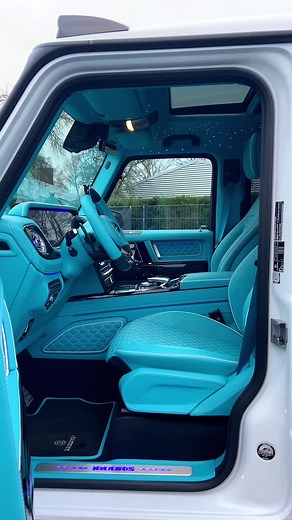 Unique BRABUS G800 based on Mercedes-AMG G 63
