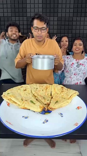 Mushroom Manchurian Naan Roti Fun Challenge Game