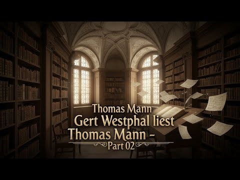 Gert Westphal liest Thomas Mann – Part 02 by Thomas Mann | Classic Literature Audiobook