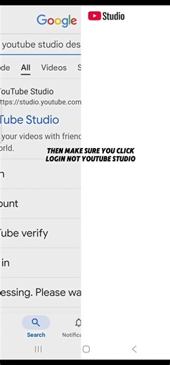 How to see your live subscriber count on phone! #tutorial #livesubscriberscount #subscribe