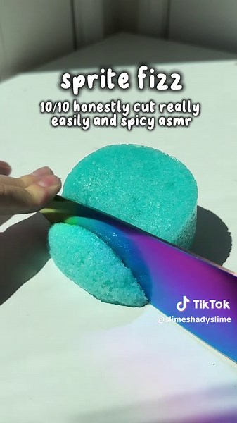 Favorite Slime Cuts: Choosing Sprite Fizz