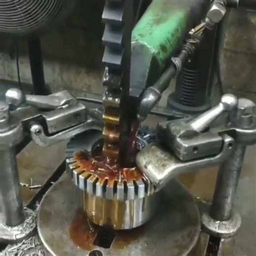 Amazing Internal Broaching Method