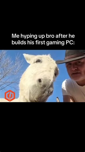 CyberPowerPC on Instagram: "Send this to bro😎🔥 Follow @cyberpowerpc for custom PC Builds, gaming content, and PC updates 🧡 Let’s Go! . . . . . . #pcbuild #pcbuilding #pcsetup #pcgaming #pcgamer #gamer #gamingmemes #pcmemes #fyp #reels #explorepage✨ #pcmasterrace #pcmod #funnygaming"