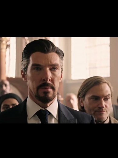 "The best surgeon & the best superhero "- doctor strange multiverse of madness ,scene🔥