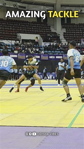 Amazing Tackle | #sports #trending #highlights #top10tackle #prokabaddi