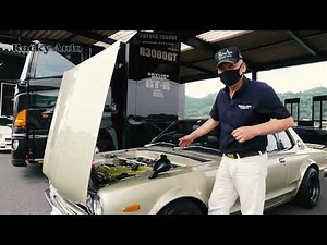 Hakosuka RB engine introduction