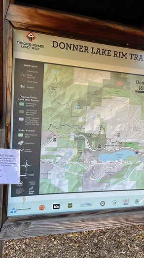 Big shout out to @truckeedonnerlandtrust for the amazing update to the Johnson Canyon trailhead parking area! All trail users are welcome here including hikers, bikers, runners, snowmobilers, backcountry skiers, etc. Thanks to @visittruckeetahoe, @nevadacountyca, and @truckeetrails for helping the Land Trust get this done 🤝💪 | Tahoe Mountain Sports