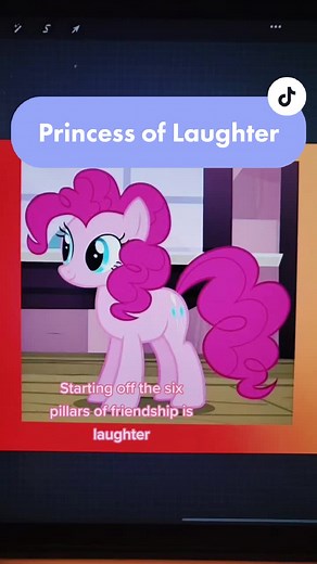 Pinkamena Diane Pie: Princess of Laughter and Agent of Chaos. insp: @_furbyguts_ #pinkiepie #mlp #mylittlepony