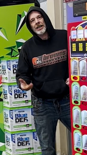 3.6M views · 62K reactions | Shoplifter Abandons Fuel Purchase After Getting Caught Stealing Oil | Gas Station Encounters | Facebook