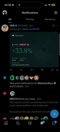 Tracking a position has never been that fast Just save a pnl card, put it in @Hyperviewapp and that’s it