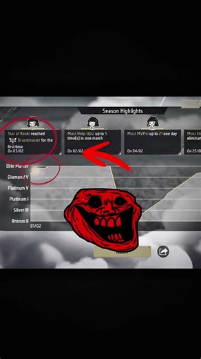 freefire new season 💀 #freefire #freefireclips