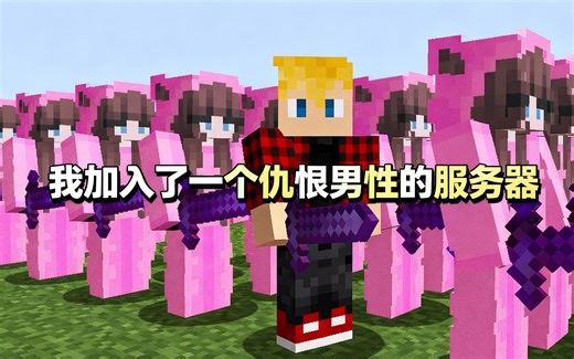 [中配]我加入了一个仇恨男性的服务器 - Lynix