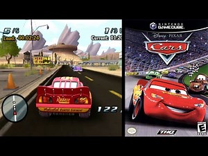 Cars ... (GameCube) Gameplay