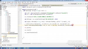 好程序员大数据视频 窗口函数实现WordCount