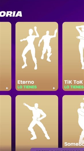 Emote Eterno de regreso en Fortnite | fortnite emote