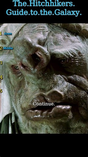 The Hitchhiker's | Vogon Poetry Praise – One Compliment, One Cosmic Misunderstanding 👽📜🤯