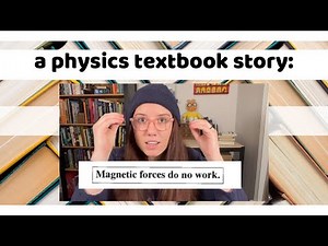 "magnetic forces do no work"
